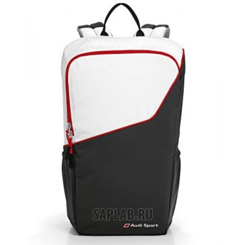 Купить запчасть AUDI - 3151600200 Рюкзак Audi Sport Backpack, black/white/red