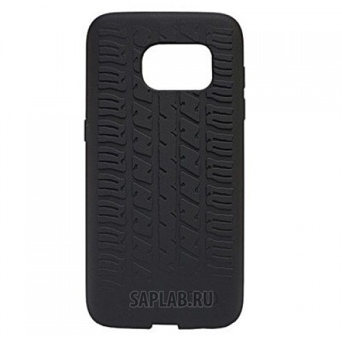 Купить запчасть AUDI - 3151601200 Чехол-крышка Audi для Samsung Galaxy S7 Case Tyre Tread, Black, артикул 3151601200