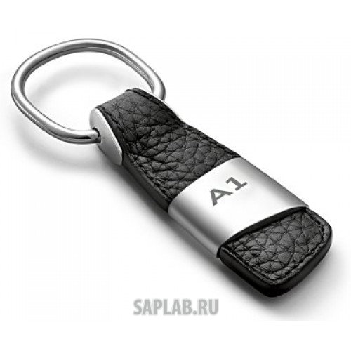 Купить запчасть AUDI - 3181400201 Брелок Audi A1 Key ring leather, артикул 3181400201
