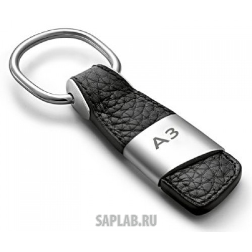 Купить запчасть AUDI - 3181400203 Брелок Audi A3 Key ring leather, артикул 3181400203