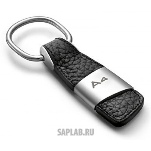 Купить запчасть AUDI - 3181400204 Брелок Audi A4 Key ring leather, артикул 3181400204