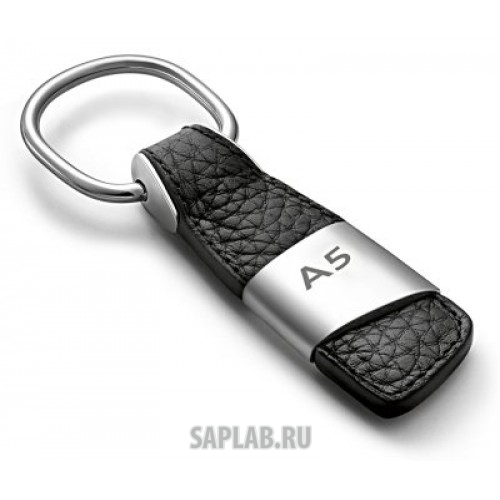 Купить запчасть AUDI - 3181400205 Брелок Audi A5 Key ring leather, артикул 3181400205