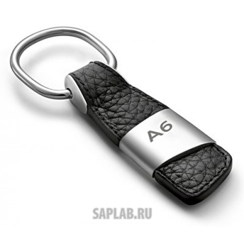 Купить запчасть AUDI - 3181400206 Брелок Audi A6 Key ring leather, артикул 3181400206