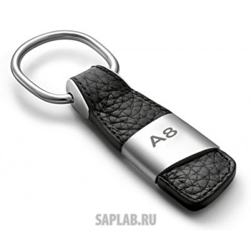 Купить запчасть AUDI - 3181400208 Брелок Audi A8 Key ring leather, артикул 3181400208