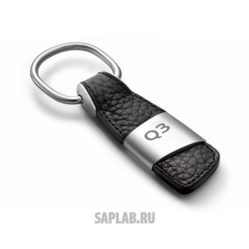 Купить запчасть AUDI - 3181400213 Брелок Audi Q3 Key ring leather, артикул 3181400213