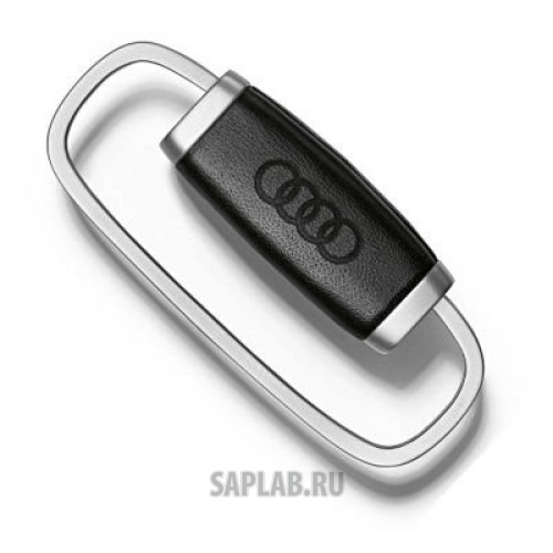 Купить запчасть AUDI - 3181400300 Брелок Audi Key ring steel - leather rings