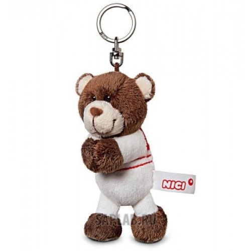 Купить запчасть AUDI - 3181500900 Брелок медвежонок Audi Sport Teddy Bear Key Ring, артикул 3181500900