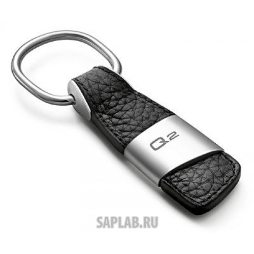 Купить запчасть AUDI - 3181600600 Брелок Audi Q2 Key ring leather, артикул 3181600600