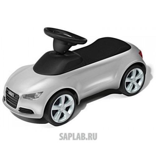 Купить запчасть AUDI - 3201200110 Детский автомобиль Audi Junior quattro, silver, артикул 3201200110