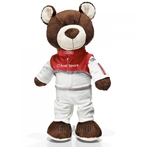 Купить запчасть AUDI - 3201500100 Медведь-автогонщик Audi Sport Teddy Bear