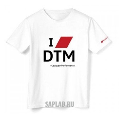 Купить запчасть AUDI - 3201600505 Детская футболка Audi Kids Fan T Shirt DTM Motorsport, артикул 3201600505