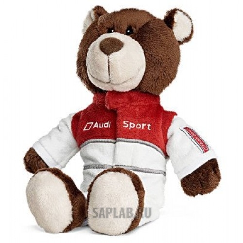 Купить запчасть AUDI - 3201600800 Плюшевый медведь-автогонщик Audi Sport Motorsport Bear