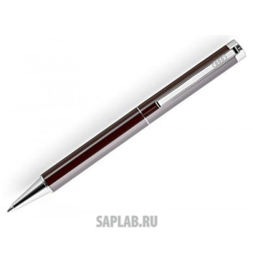 Купить запчасть AUDI - 3221100400 Металлическая шариковая ручка Audi Ballpoint pen, коричневая