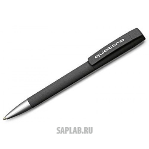 Купить запчасть AUDI - 3221500600 Шариковая ручка-флешка Audi Quattro Ballpoint Pen with USB Stick