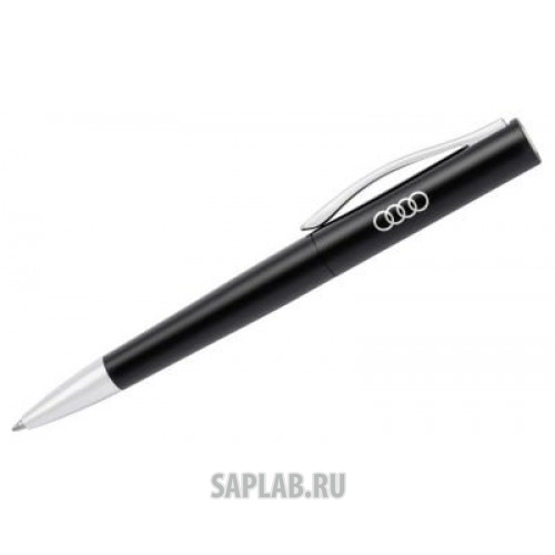 Купить запчасть AUDI - 3221700100 Шариковая ручка Audi Rings Ballpoint Pen, Black