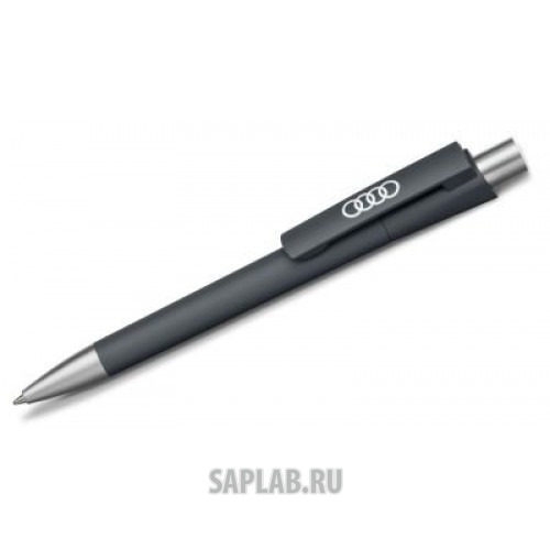 Купить запчасть AUDI - 3221700200 Шариковая ручка Audi Rings Ballpoint Pen, Grey