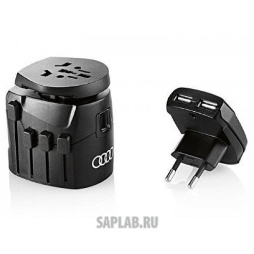 Купить запчасть AUDI - 3291301100 Адаптер для путешествий Audi Travel adapter
