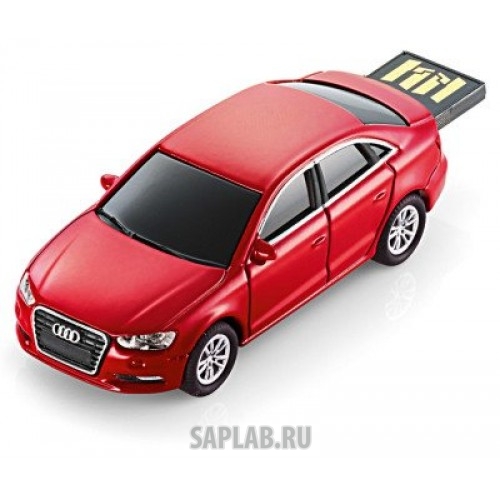 Купить запчасть AUDI - 3291301700 Флешка Audi USB flash drive, 4 GB, A3 Limo, red