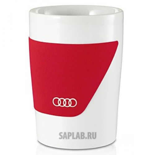 Купить запчасть AUDI - 3291401000 Набор из двух кружек Audi mug, red (2 pcs.), артикул 3291401000