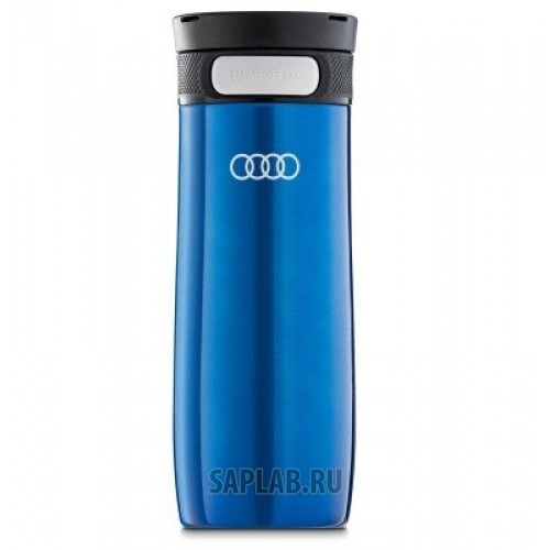Купить запчасть AUDI - 3291700100 Термокружка Audi Thermo Mug, Blue