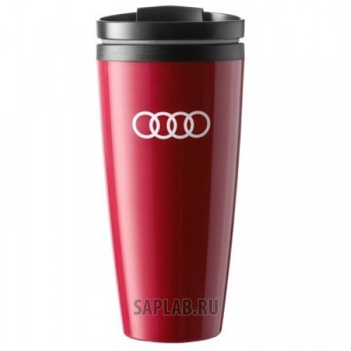 Купить запчасть AUDI - 3291700300 Термокружка Audi Logo Thermo Mug, Red