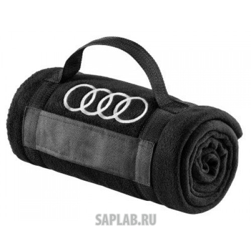 Купить запчасть AUDI - 3291700800 Флисовый плед Audi Fleece Blanket, Black