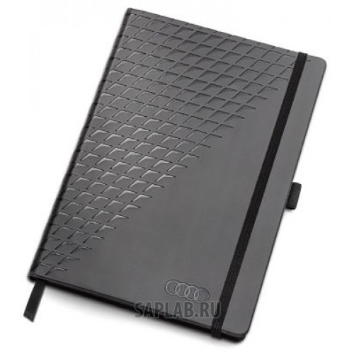 Купить запчасть AUDI - 3291700900 Записная книжка Audi Notebook, Black, DIN A5