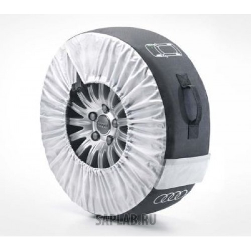 Купить запчасть AUDI - 4F0071156 Комплект стандартных чехлов для колес Audi Wheel storage bag for complete wheels, артикул 4F0071156