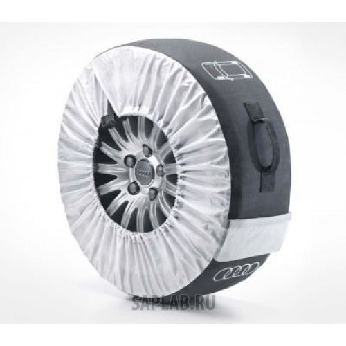 Купить запчасть AUDI - 4F0071156A Комплект больших чехлов для колес Audi Wheel storage bag for complete wheels big, артикул 4F0071156a