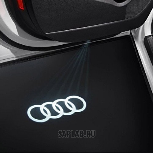 Купить запчасть AUDI - 4G0052130G Светодиодная подсветка порогов, кольца Audi LED rings for entry area, set of four