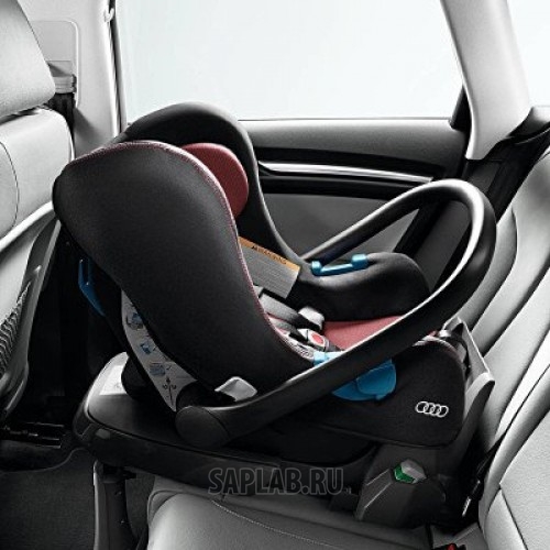 Купить запчасть AUDI - 4L0019900B Автомобильное кресло для младенцев Audi baby seat misano red/black, артикул 4L0019900B
