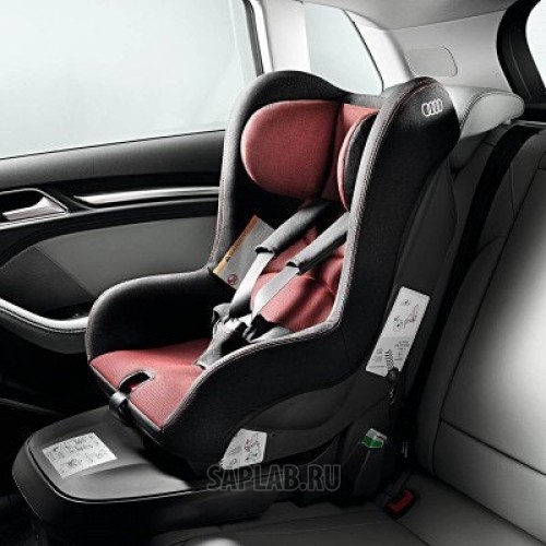 Купить запчасть AUDI - 4L0019902BEUR Автомобильное детское кресло Audi Isofix Child Seat, Misano Red/Black