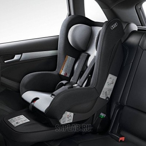 Купить запчасть AUDI - 4L0019903AEUR Автомобильное детское кресло Audi Isofix child seat, titanium grey/black, артикул 4L0019903AEUR