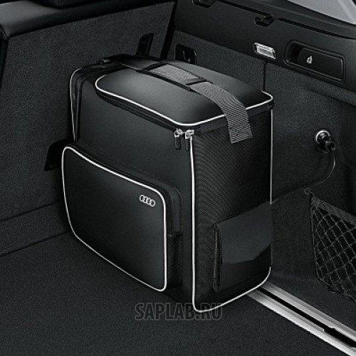 Купить запчасть AUDI - 4L0065402 Сумка холодильник Audi Cool Box - Black, артикул 4L0065402