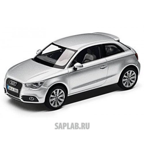 Купить запчасть AUDI - 5011001013 Модель автомобиля Audi A1 Ice Silver, Scale 1 43, артикул 5011001013