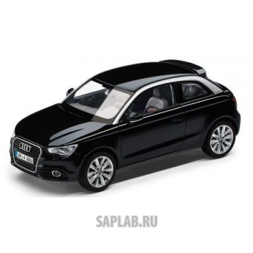 Купить запчасть AUDI - 5011001033 Модель автомобиля Audi A1 Black, Scale 1 43, артикул 5011001033