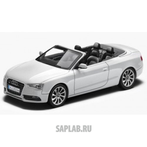Купить запчасть AUDI - 5011105313 Модель Audi A5 Cabriolet, Glacier white, 2013, Scale 1 43