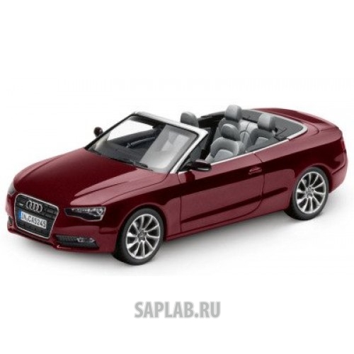 Купить запчасть AUDI - 5011105323 Модель Audi A5 Cabriolet, Shiraz red, 2013, Scale 1 43