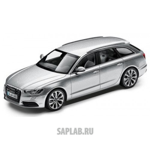Купить запчасть AUDI - 5011106223 Модель Audi A6 Avant, Ice silver, 2013, Scale 1 43