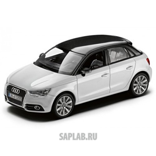 Купить запчасть AUDI - 5011201013 Модель Audi A1 Sportback, Glacier white, Scale 1 43, артикул 5011201013