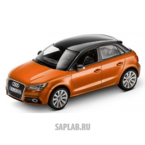 Купить запчасть AUDI - 5011201023 Модель Audi A1 Sportback, Samoa orange, Scale 1 43, артикул 5011201023