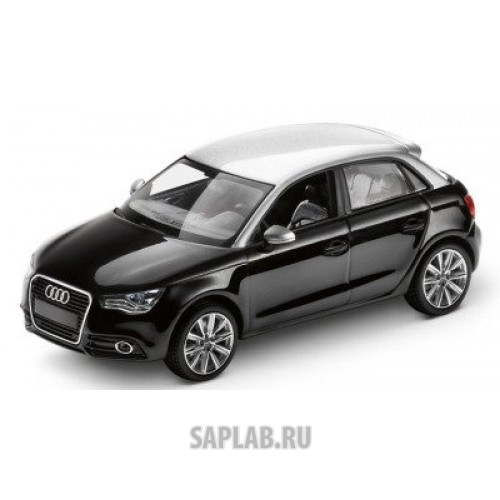 Купить запчасть AUDI - 5011201033 Модель Audi A1 Sportback, Phantom black, Scale 1 43, артикул 5011201033