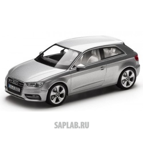 Купить запчасть AUDI - 5011203013 Модель Audi A3, Ice silver, 2013, Scale 1 43, артикул 5011203013