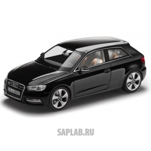 Купить запчасть AUDI - 5011203033 Модель Audi A3, Phantom black, 2013, Scale 1 43, артикул 5011203033