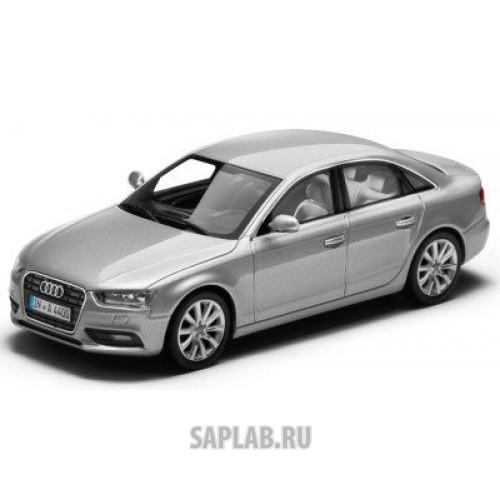 Купить запчасть AUDI - 5011204113 Модель Audi A4, Ice silver, 2013, Scale 1 43, артикул 5011204113