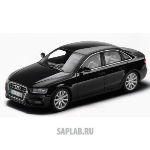 Купить запчасть AUDI - 5011204123 Модель Audi A4, Phantom black, 2013, Scale 1 43, артикул 5011204123