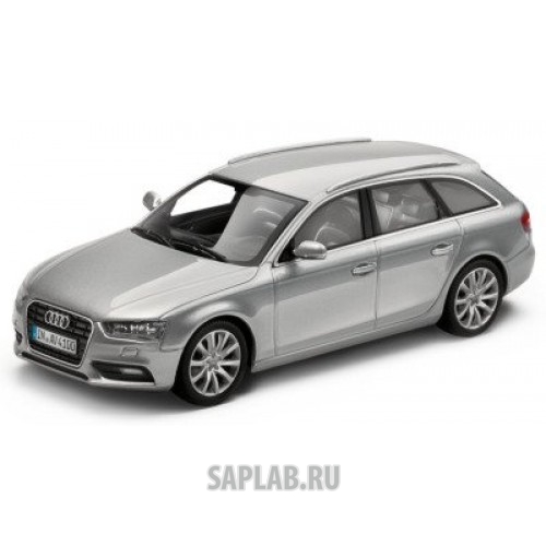 Купить запчасть AUDI - 5011204213 Модель Audi A4 Avant, Ice silver, 2013, Scale 1 43, артикул 5011204213