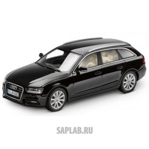 Купить запчасть AUDI - 5011204223 Модель Audi A4 Avant, Phantom black, 2013, Scale 1 43, артикул 5011204223