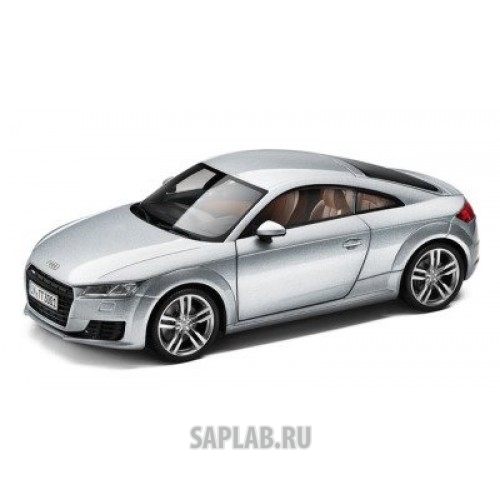 Купить запчасть AUDI - 5011400413 Модель автомобиля Audi TT Coupé, Scale 1:43, Floret silver
