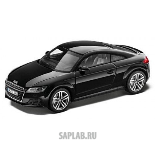 Купить запчасть AUDI - 5011400433 Модель автомобиля Audi TT Coupé, Scale 1:43, Myth black